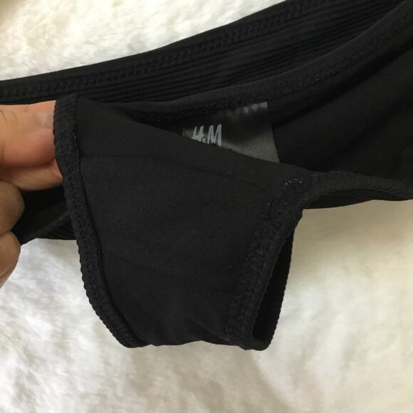 H&M Black Striped Bikini Bottom - Picture 13 of 13